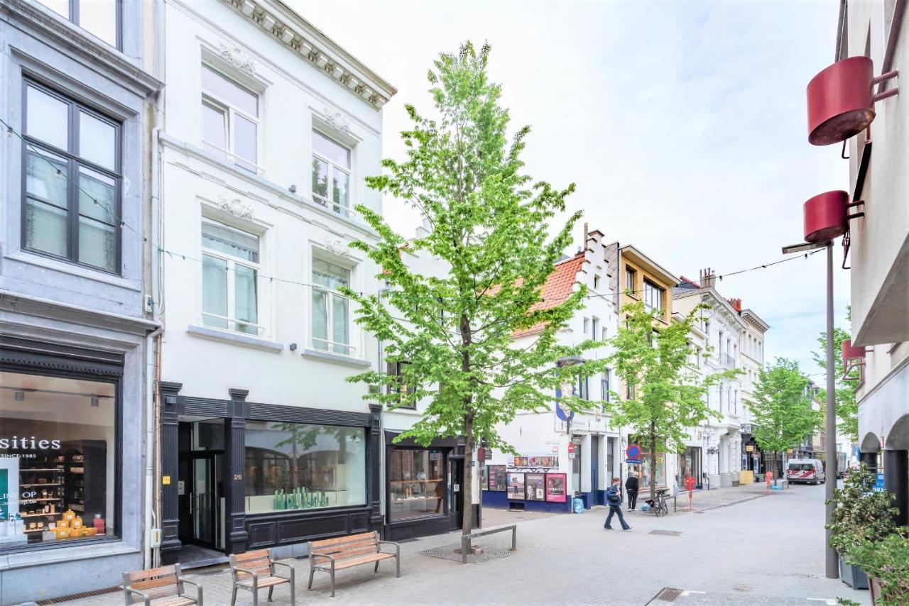 The Fashion Street Apartments Antwerp Exterior photo