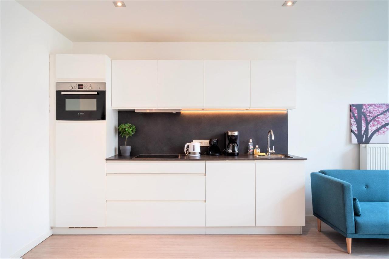 The Fashion Street Apartments Antwerp Exterior photo