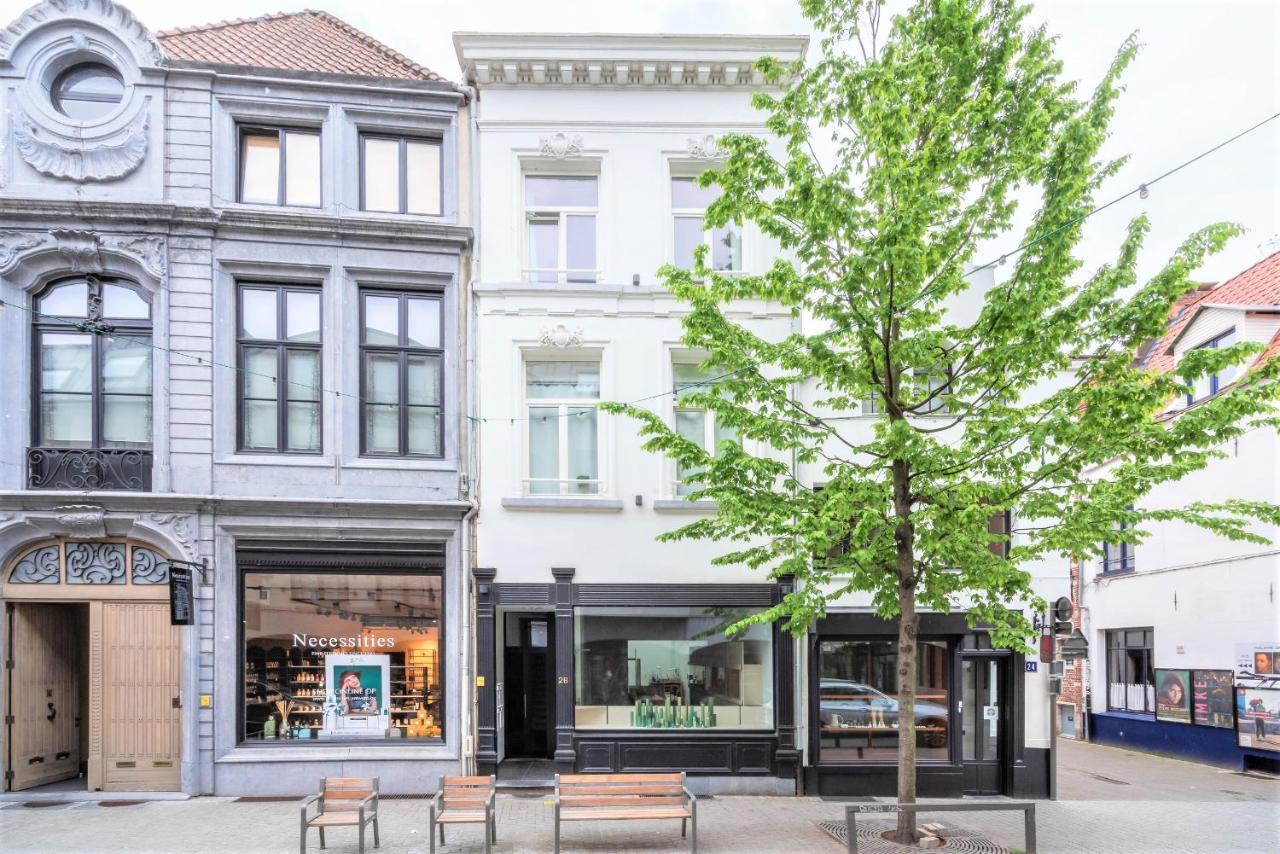 The Fashion Street Apartments Antwerp Exterior photo